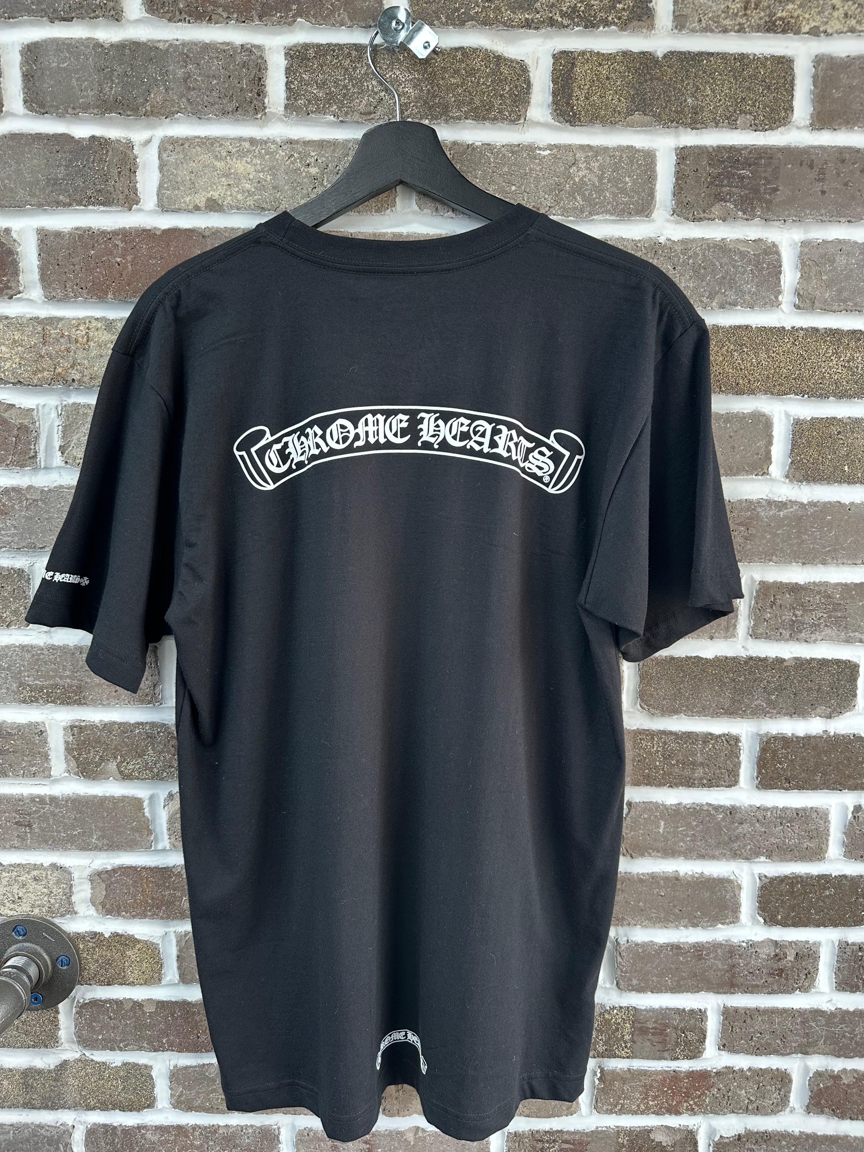Chrome Hearts Pocket Tee Black
