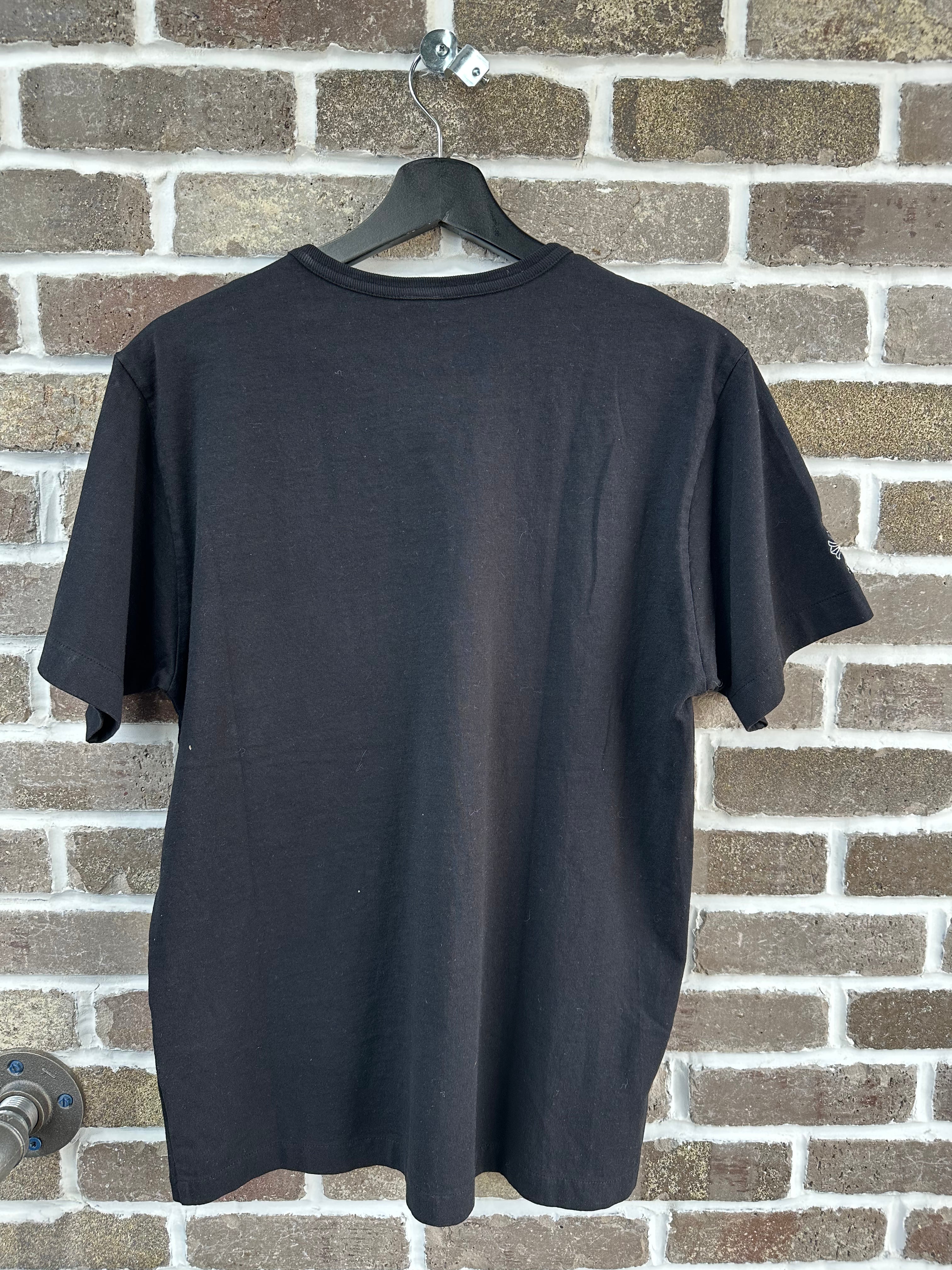 Chrome Hearts Embroidered Pocket Tee Black