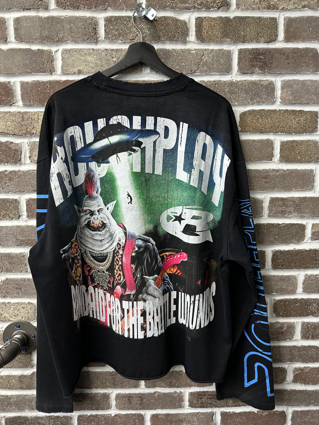 RoughPlay We Are The Streets Longsleeve