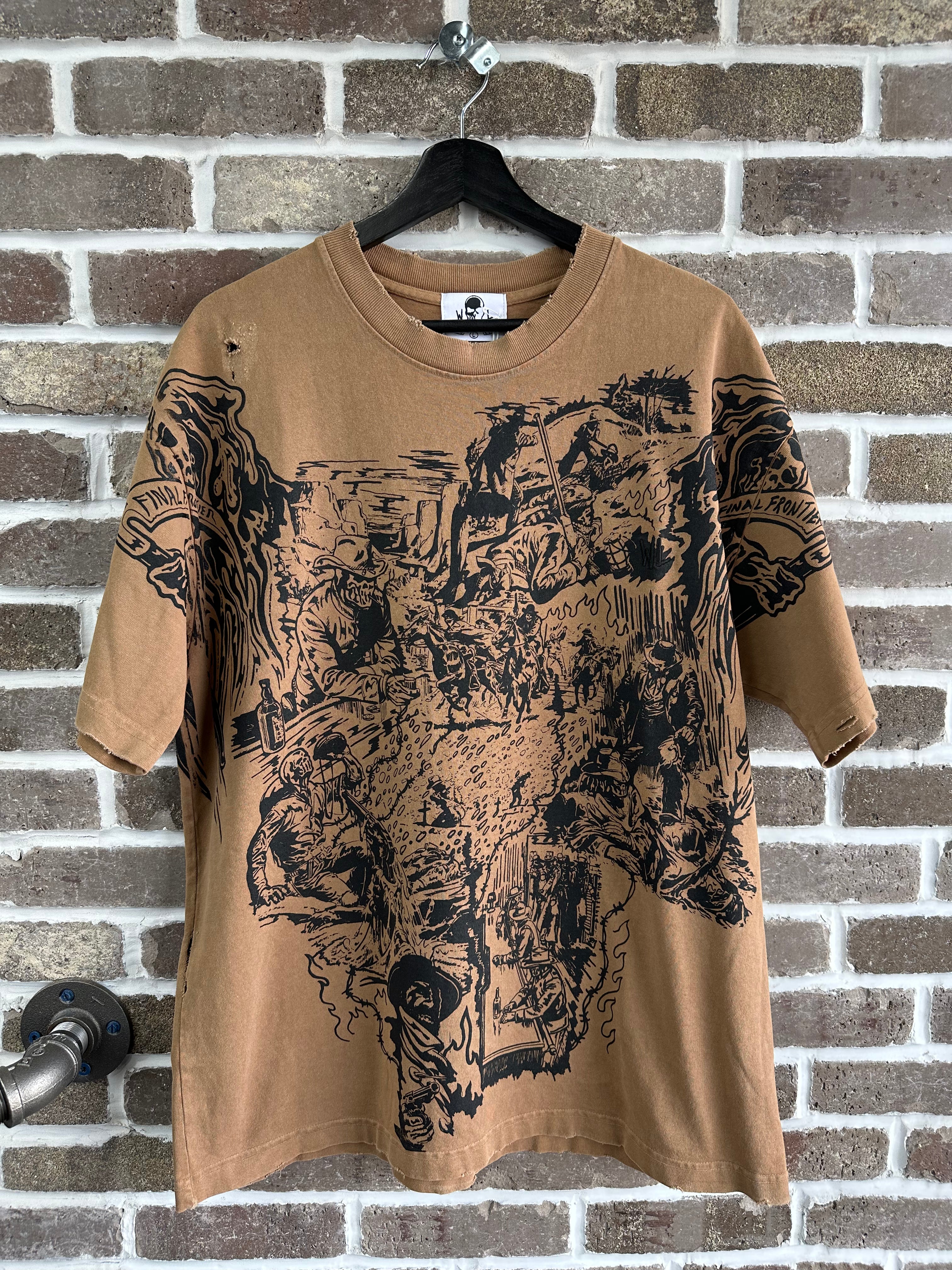 Warren Lotas Final Frontier Tee