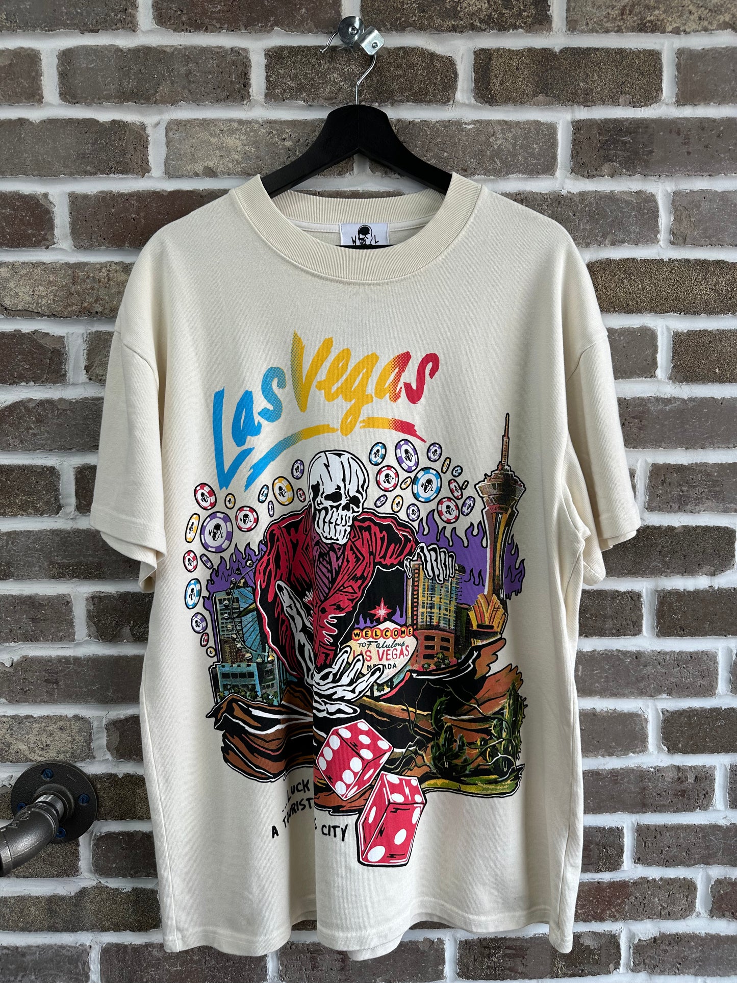 Warren Lotas Las Vegas Luck Is A Tourist In This City Tee
