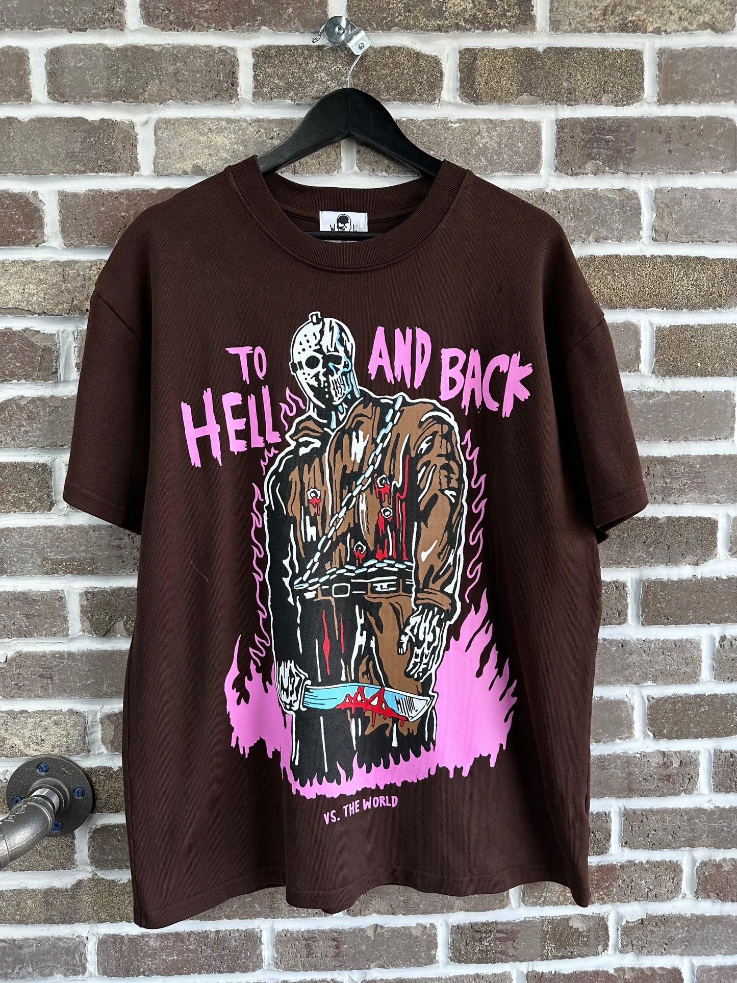 Warren Lotas To Hell And Back Vs The World Tee