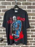 Warren Lotas To The Hell And Back Vs The World Black Tee