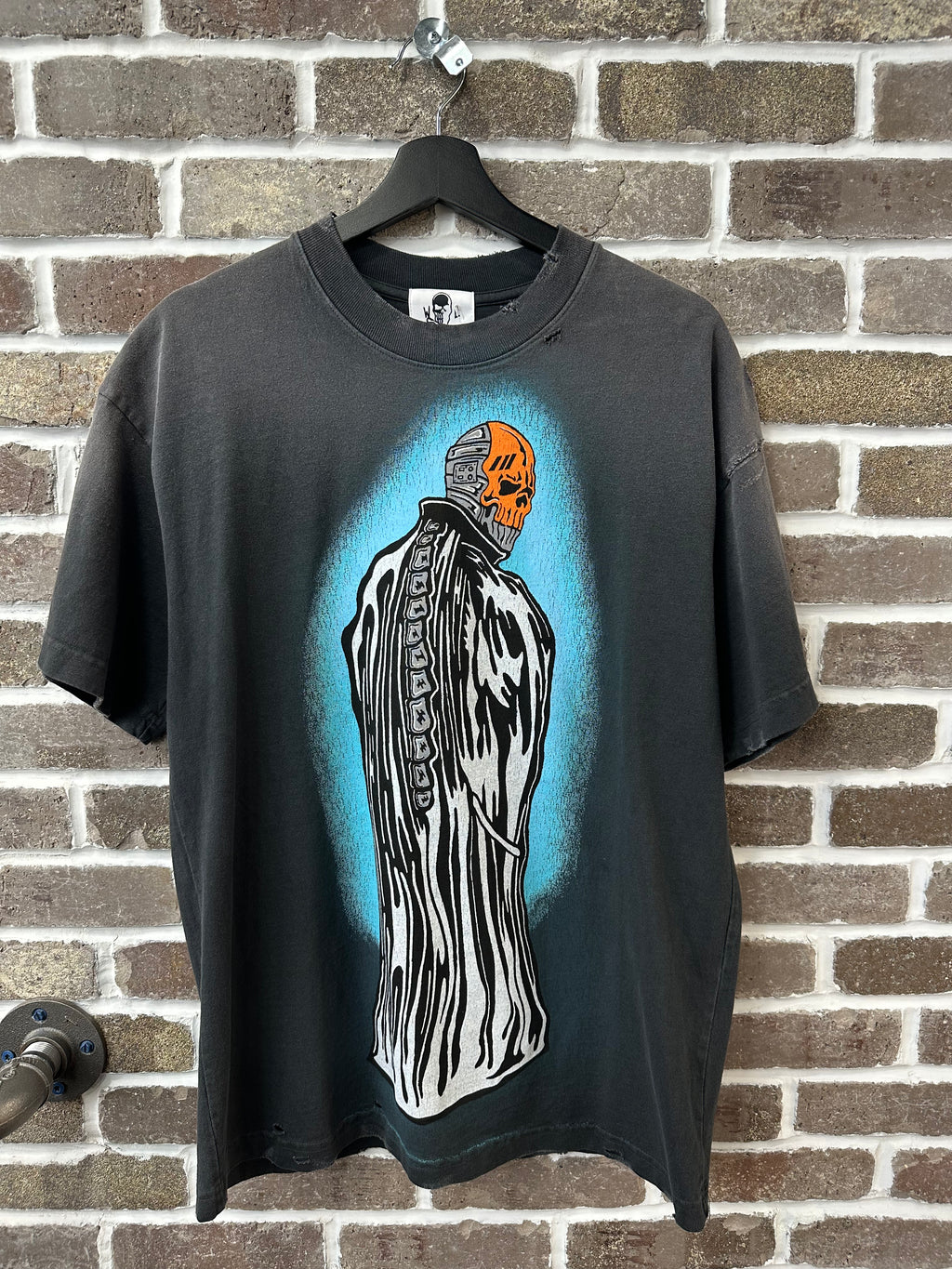 Warren Lotas Orange Frank Tee