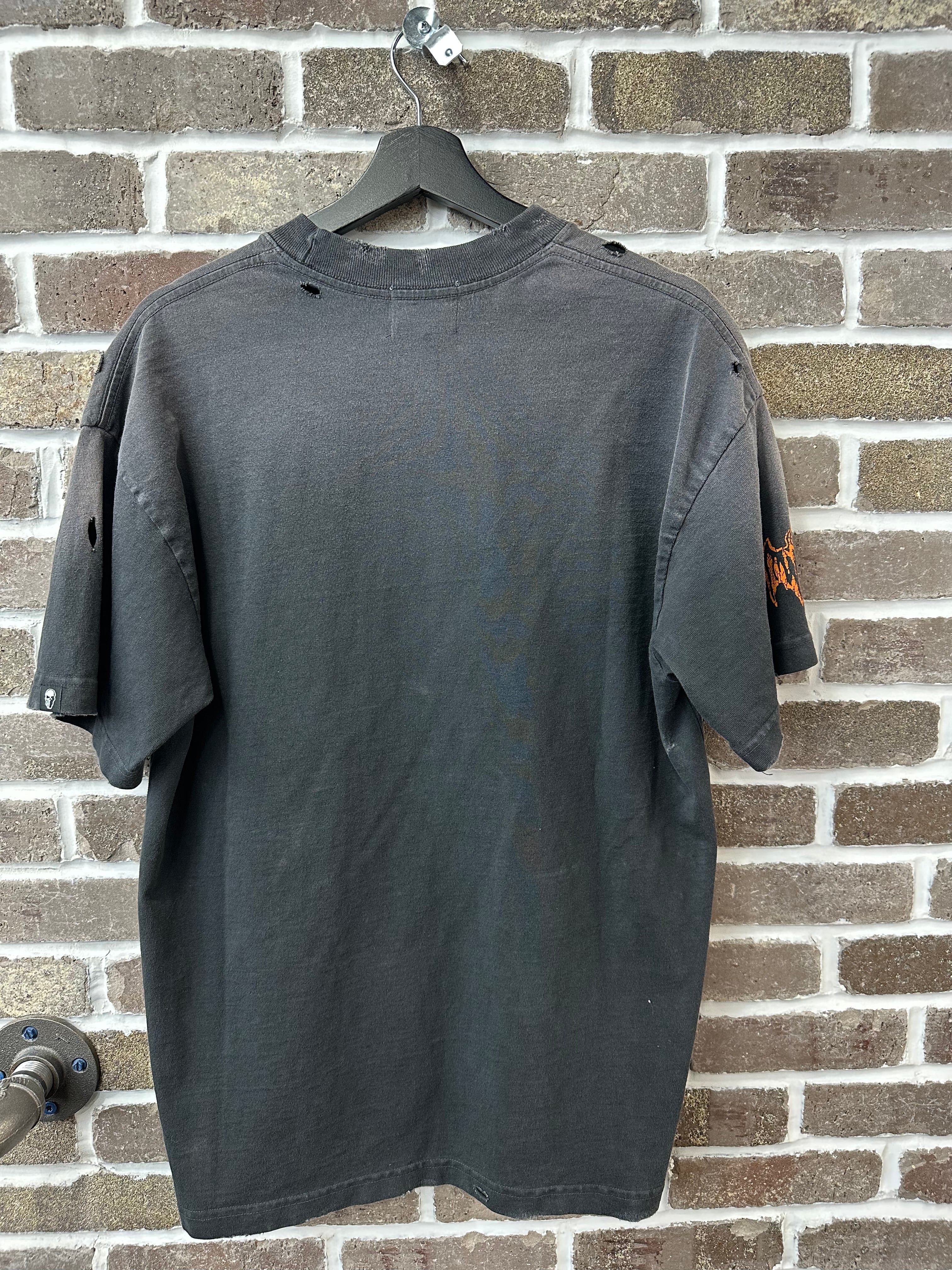Warren Lotas Orange Frank Tee