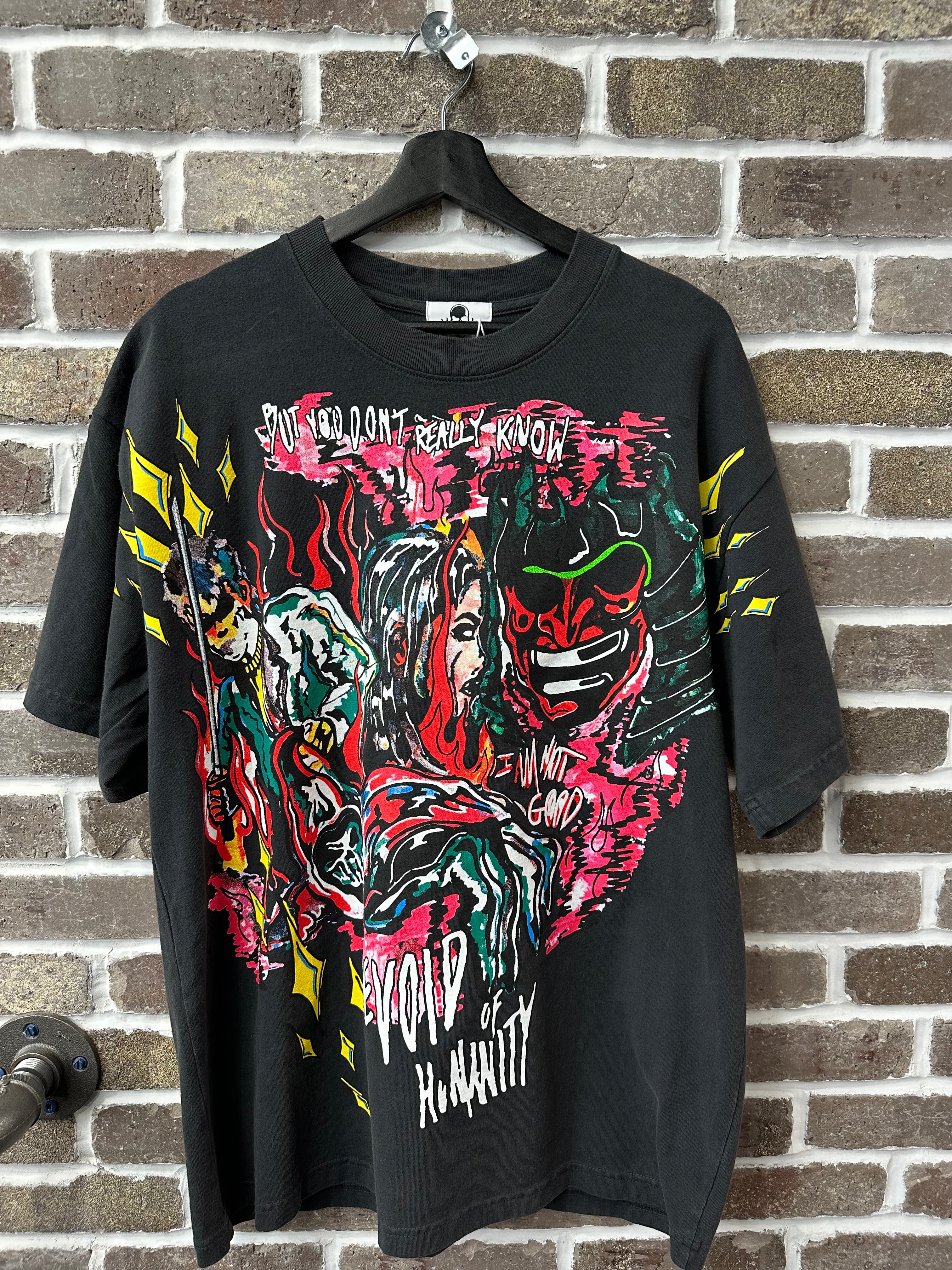 Warren Lotas Devoid Of Humanity Tee