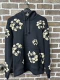 Denim Tears X Cactus Plant Flea Market Cactus Tears Wreath Hoodie Black