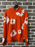 Denim Tears The Cotton Wreath Orange Sweatshirt