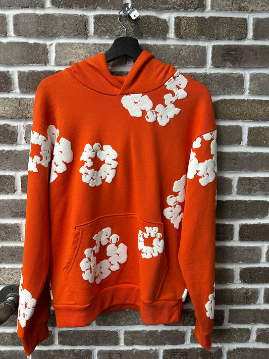 Denim Tears The Cotton Wreath Orange Sweatshirt