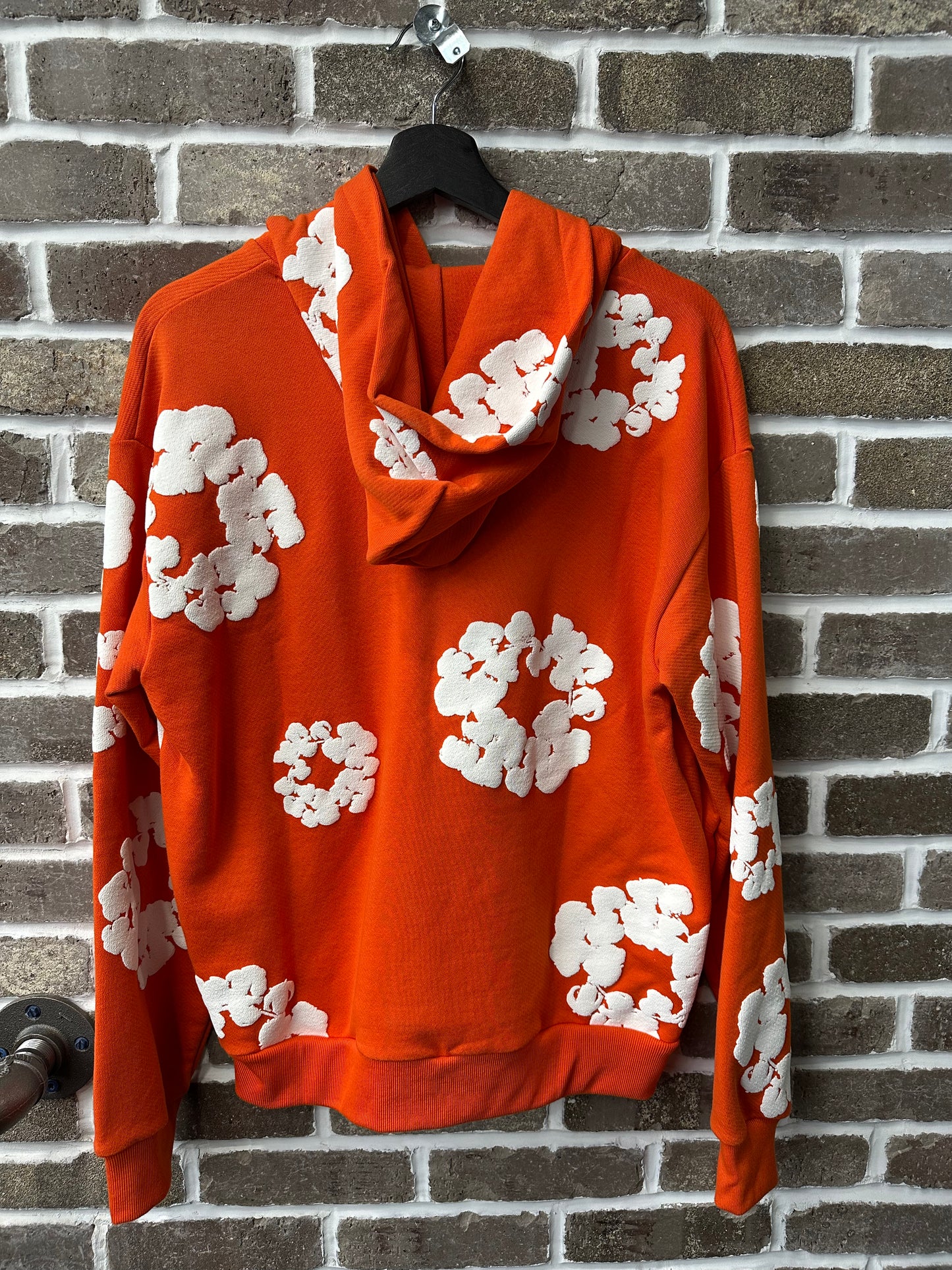 Denim Tears The Cotton Wreath Orange Sweatshirt