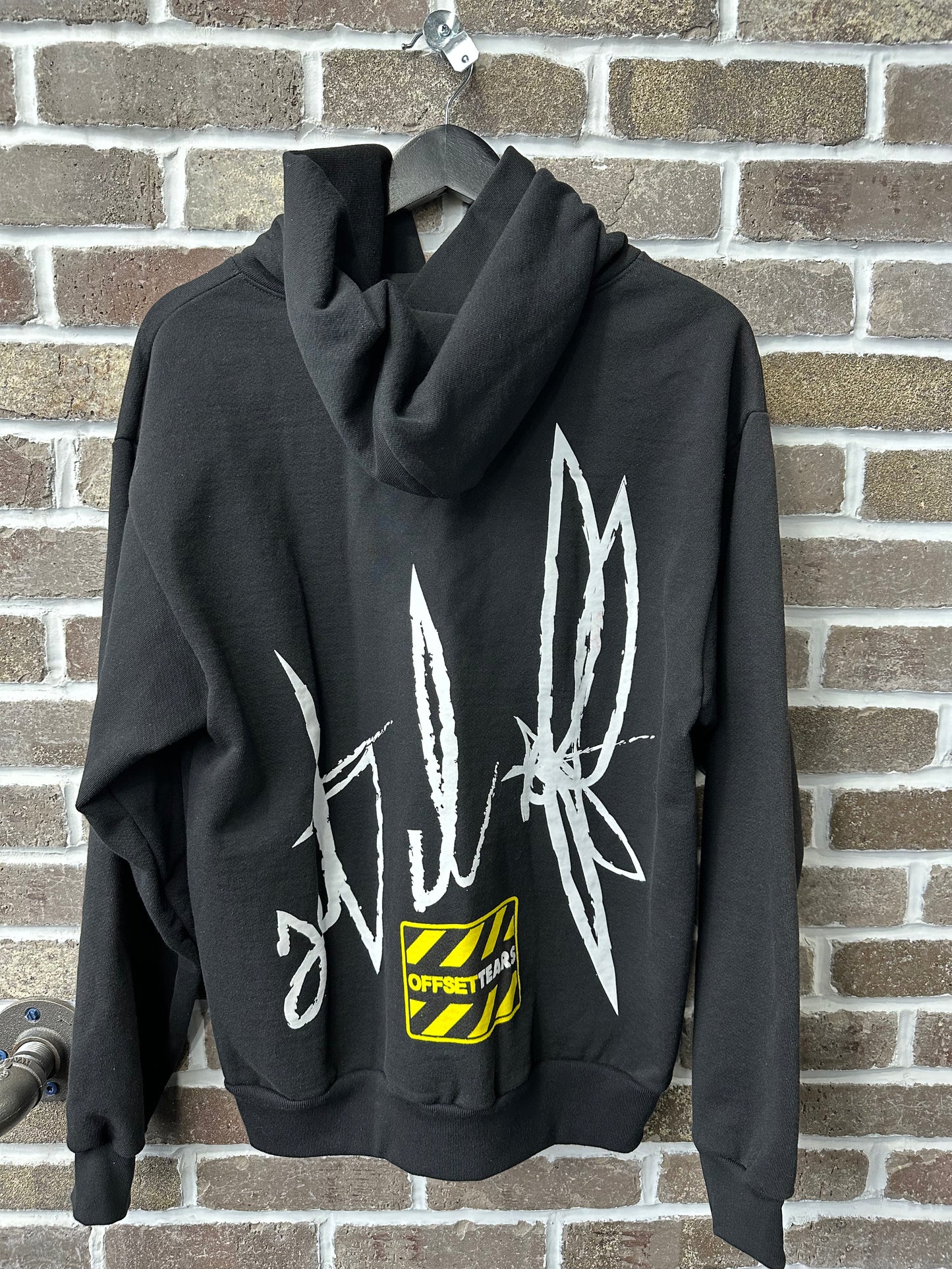 Denim Tears X Offset Hoodie Black
