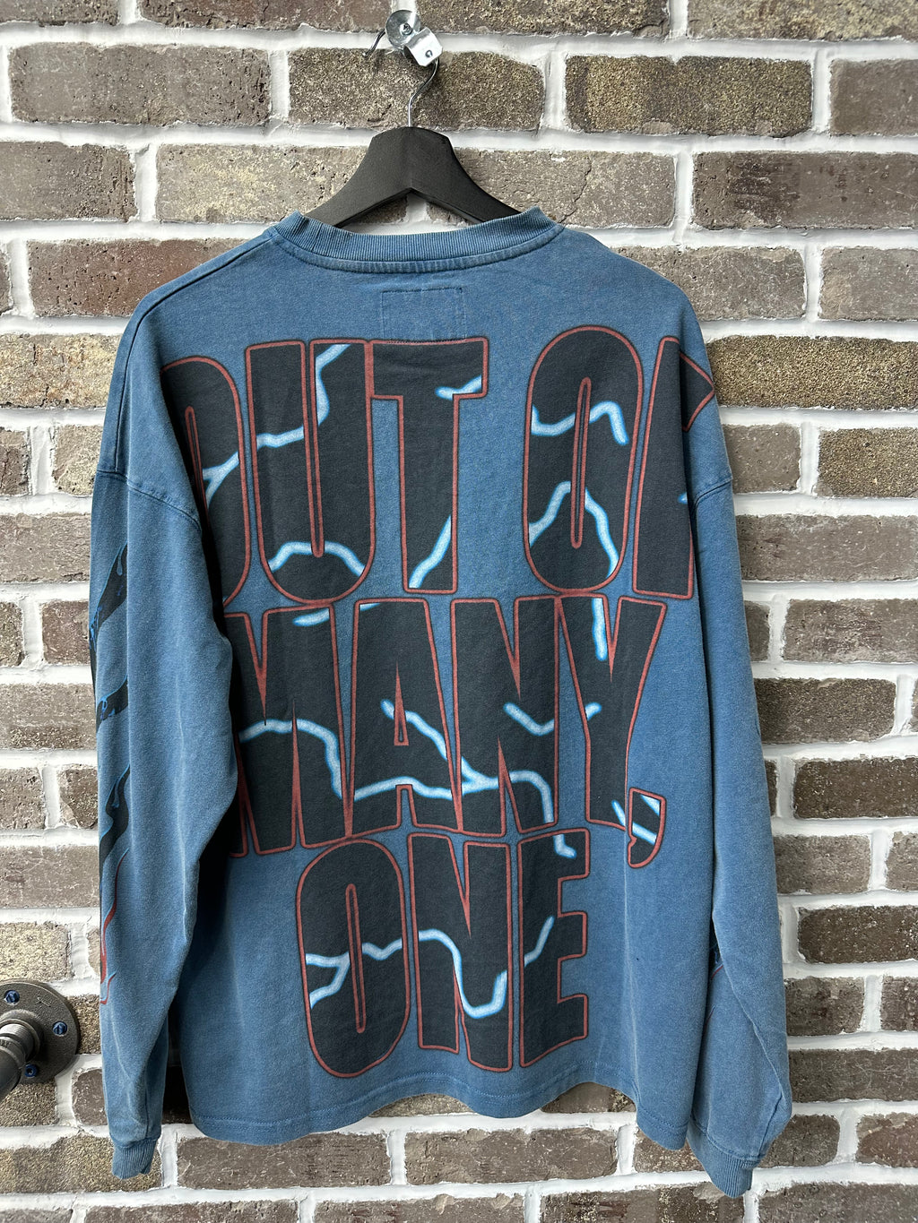 Godspeed Pit Stop Longsleeve Blue Wash