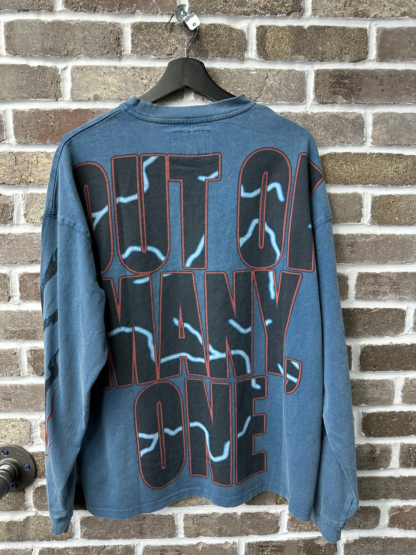 Godspeed Pit Stop Longsleeve Blue Wash