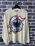Godspeed Lift Off Longsleeve White