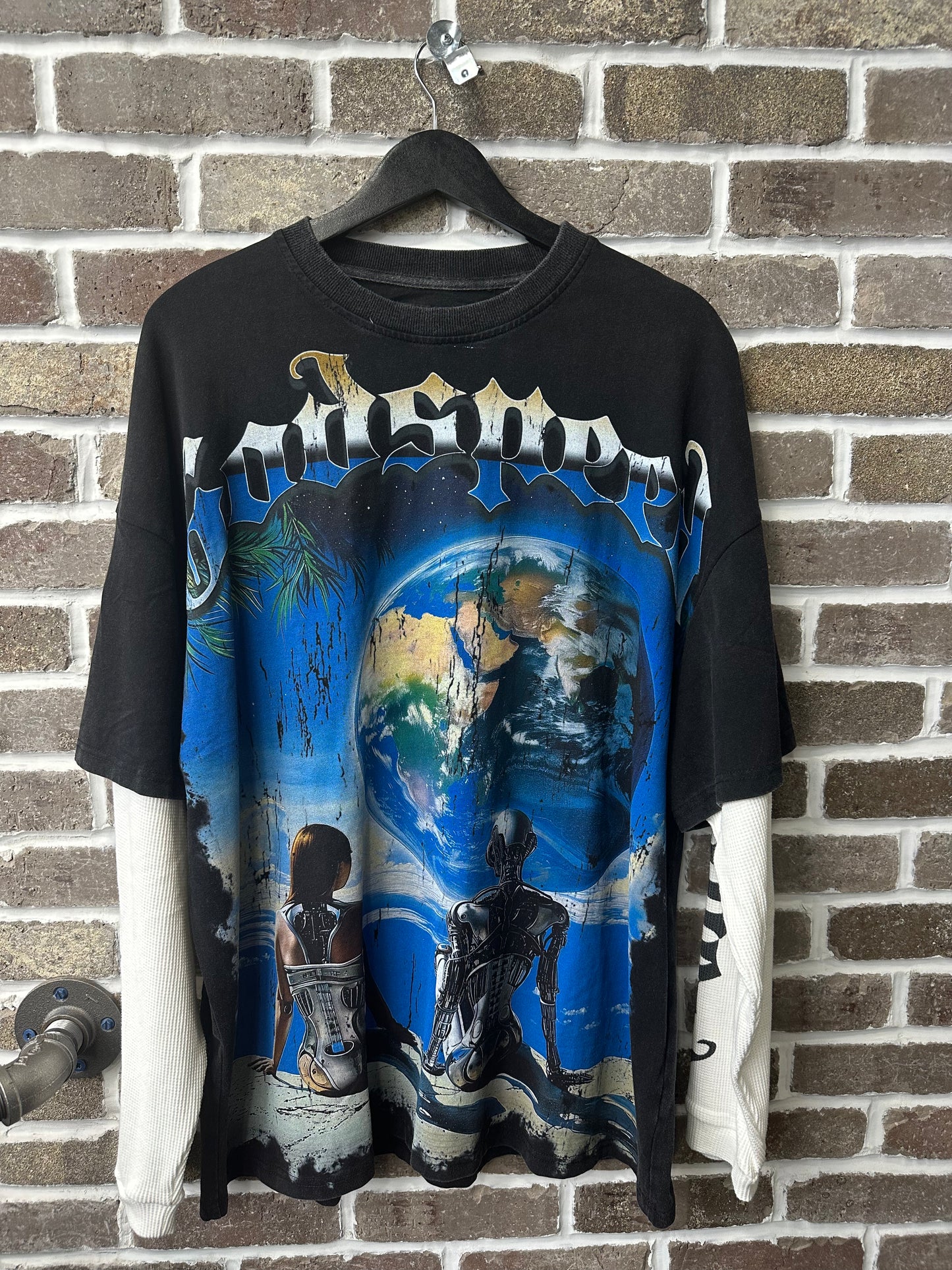 Godspeed Artificial Love Thermal Longsleeve