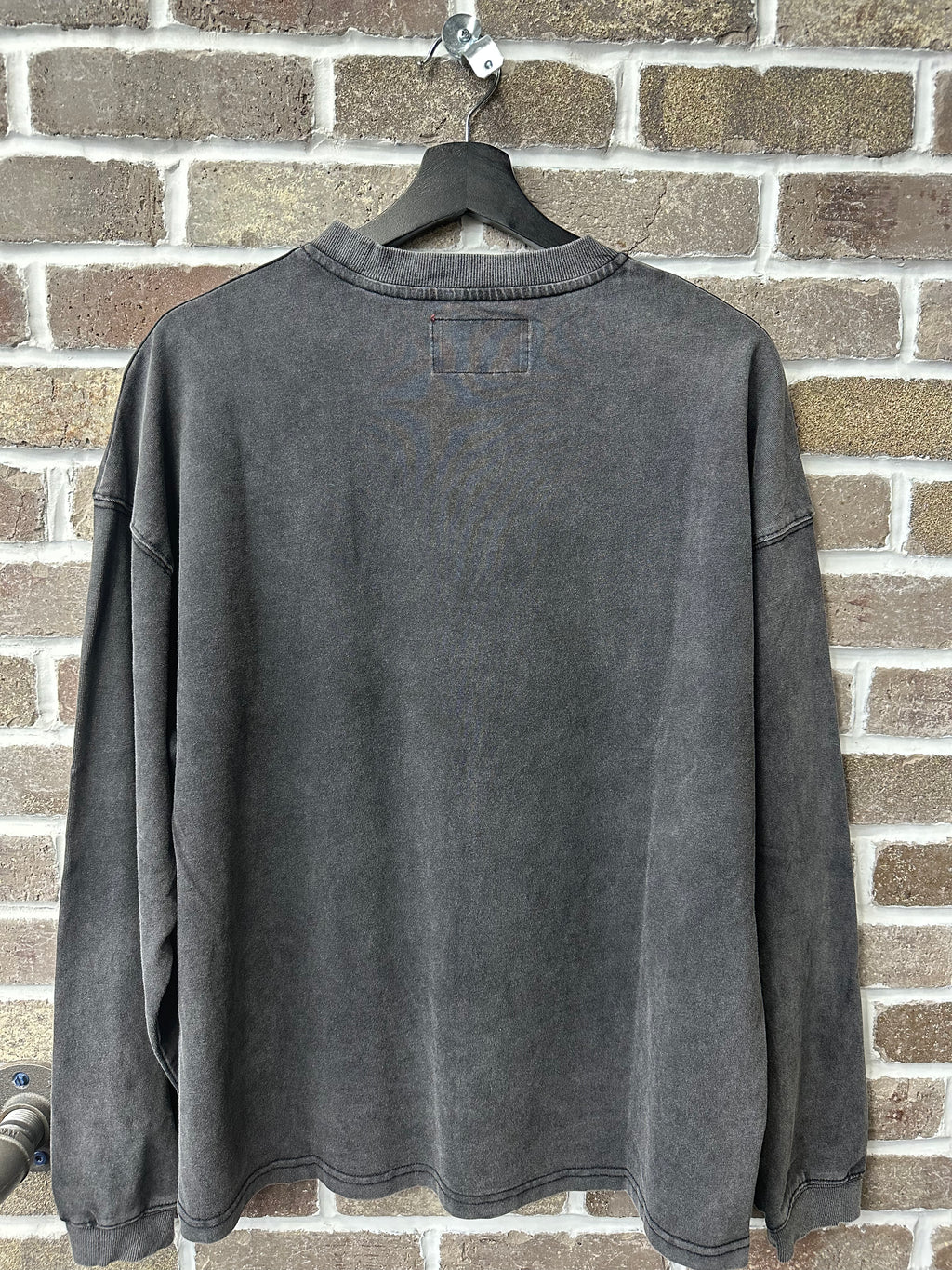 Godspeed Sklobe Grey Wash Longsleeve