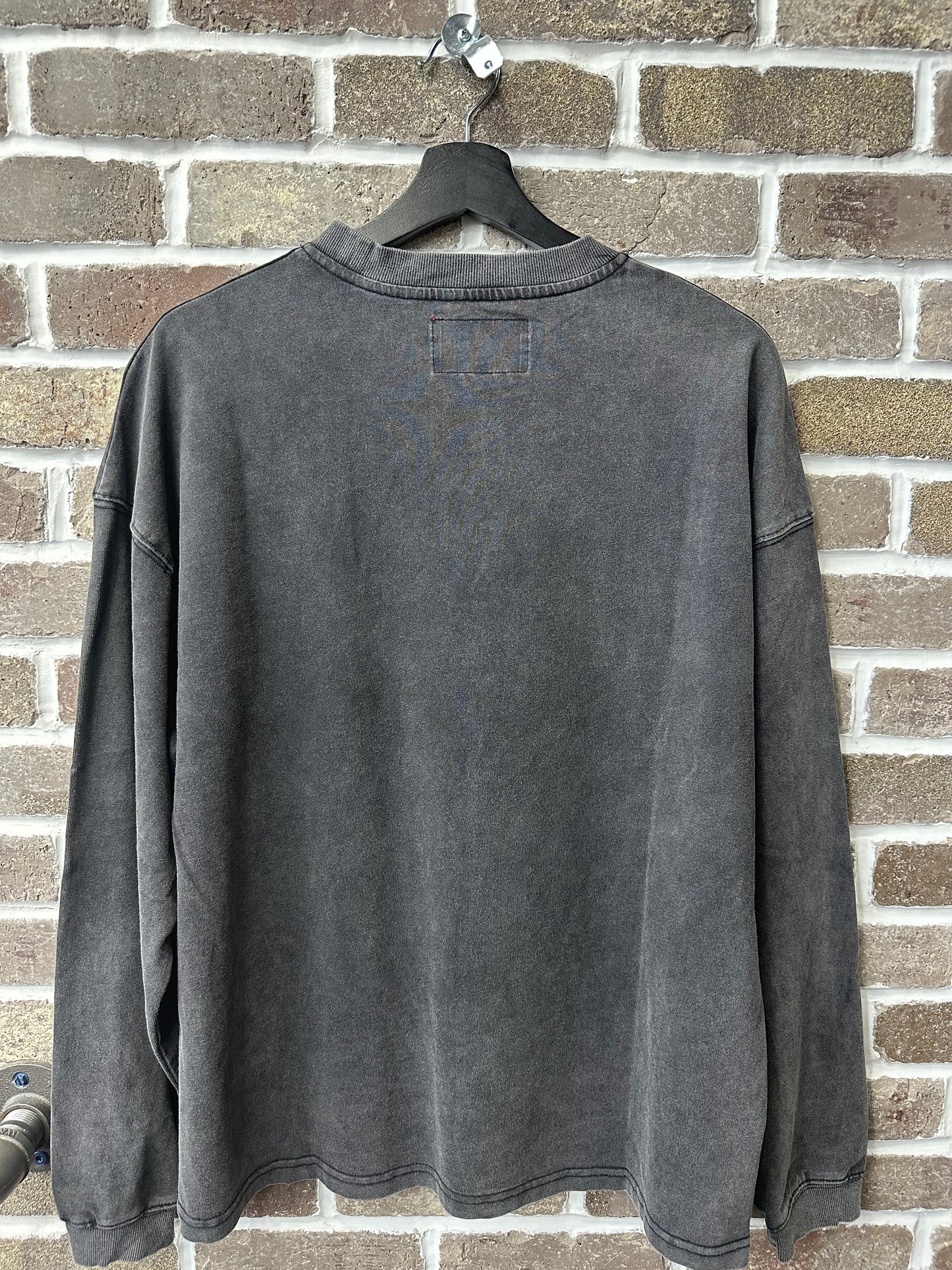 Godspeed Sklobe Grey Wash Longsleeve
