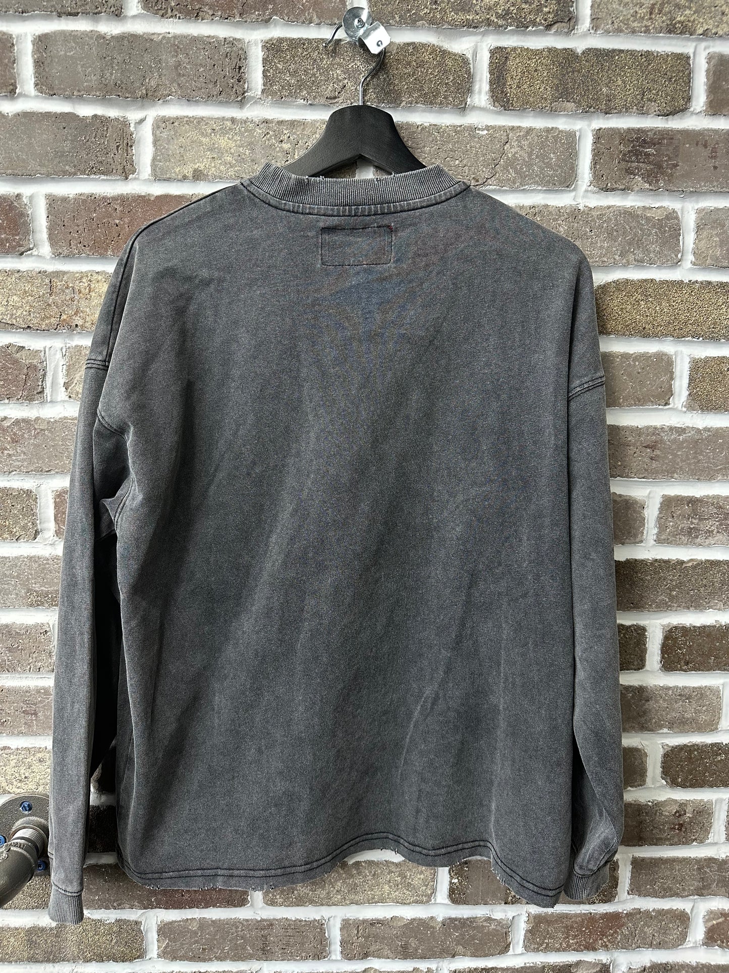 Godspeed Valentine Longsleeve Grey Wash