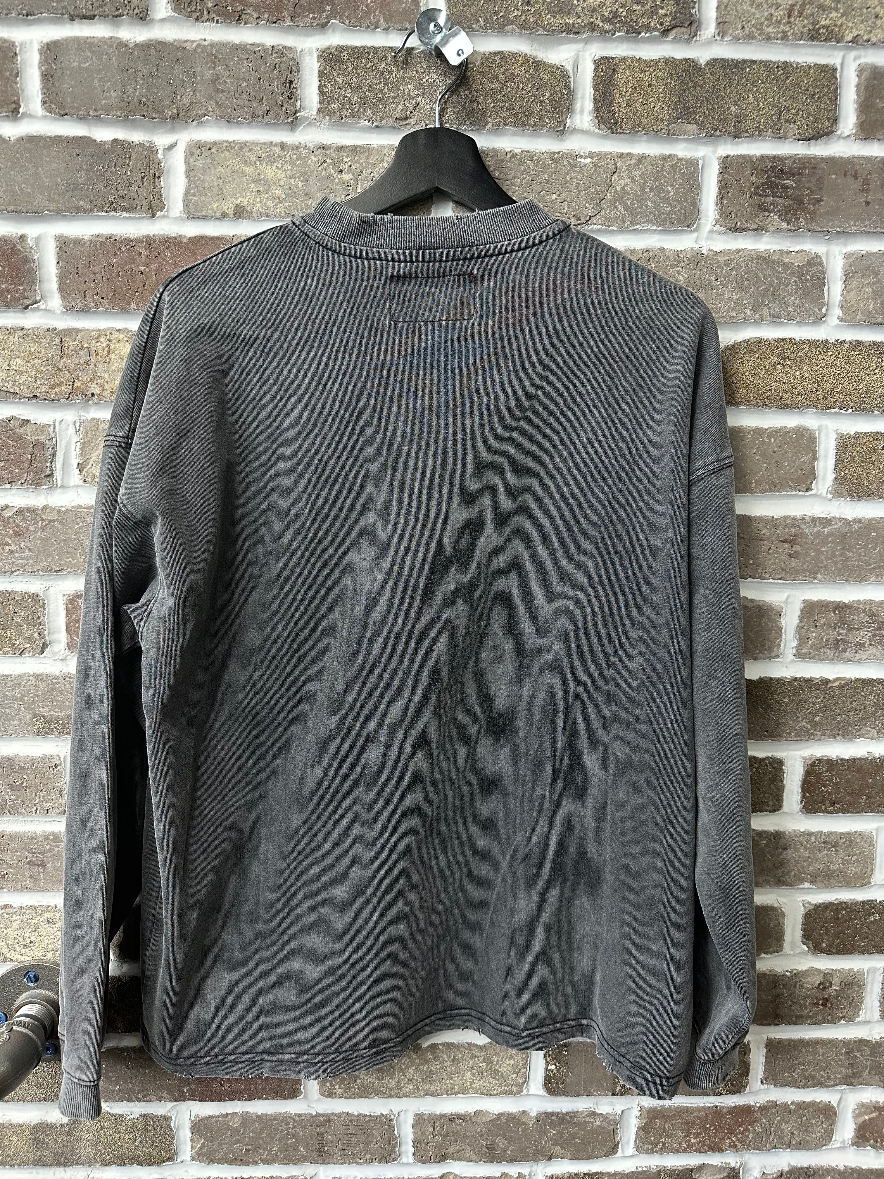 Godspeed Valentine Longsleeve Grey Wash