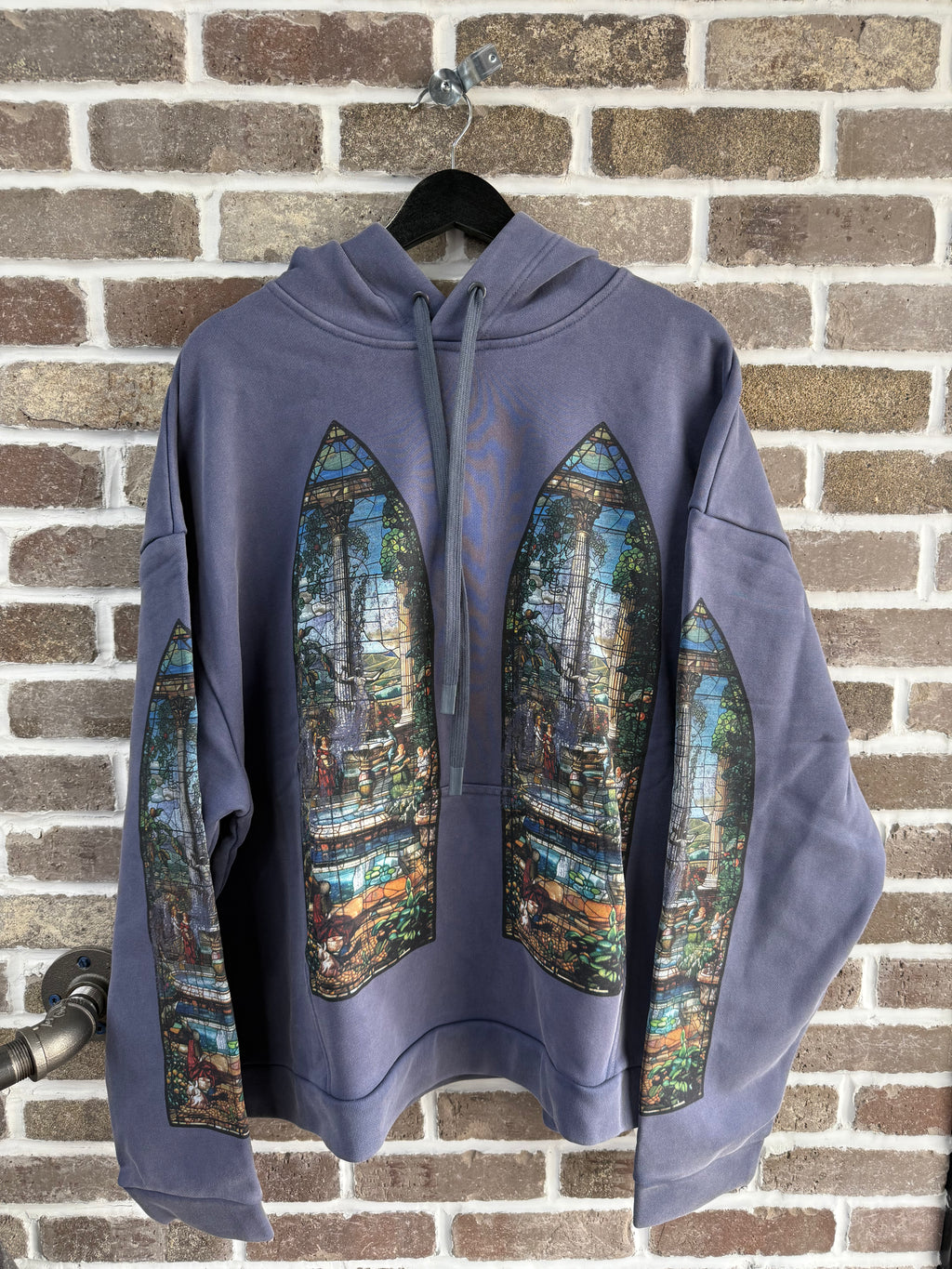 Who Decides War Apparent Navy Hoodie