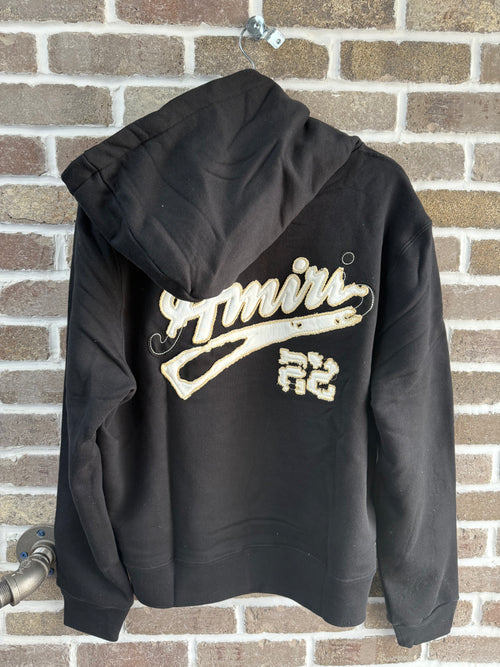 Amiri 22 Black Puff Hoodie
