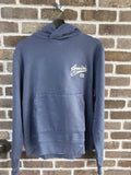 Amiri 22 Blue Puff Hoodie