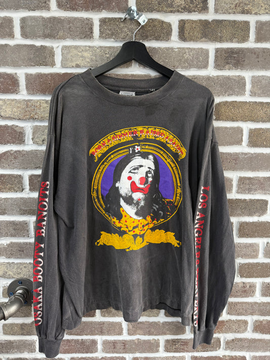 Saint Mxxxx Born Saint Clown Longsleeve