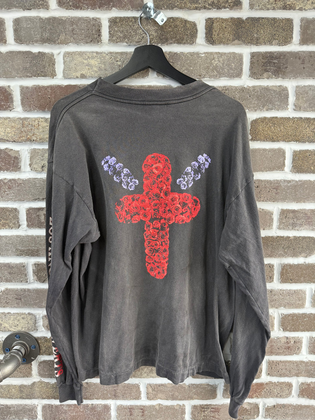 Saint Mxxxx Born Saint Clown Longsleeve