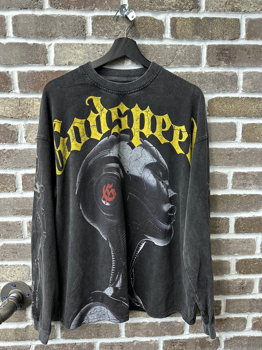 Godspeed Alexa Longsleeve Black Wash