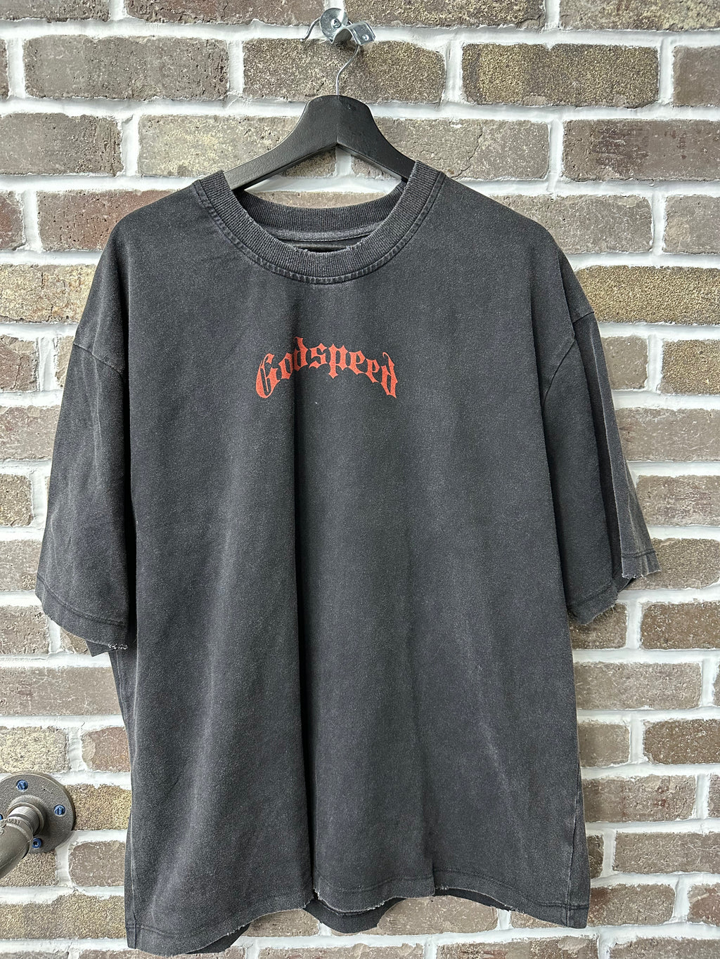Godspeed Circadian Black Wash Tee