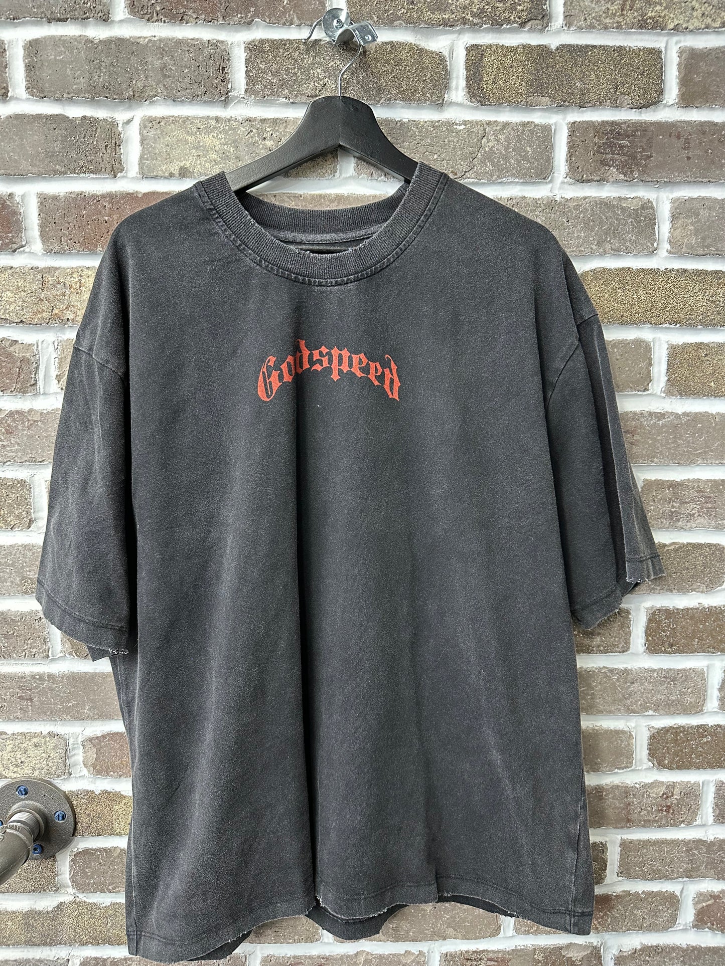Godspeed Circadian Black Wash Tee