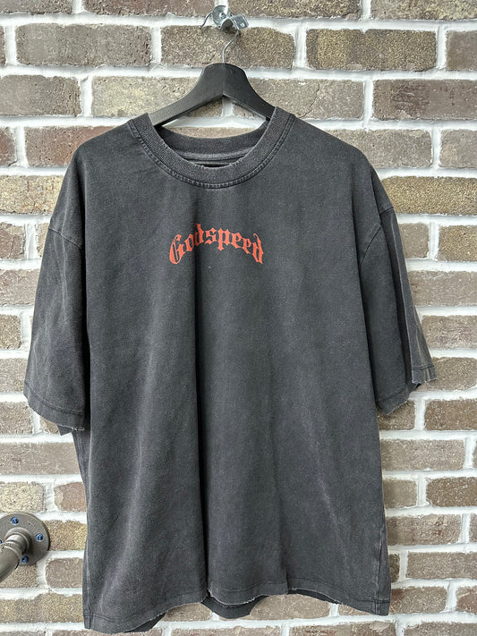 Godspeed Circadian Black Wash Tee