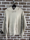 Saint Michael Denim Tears Distressed Hoodie