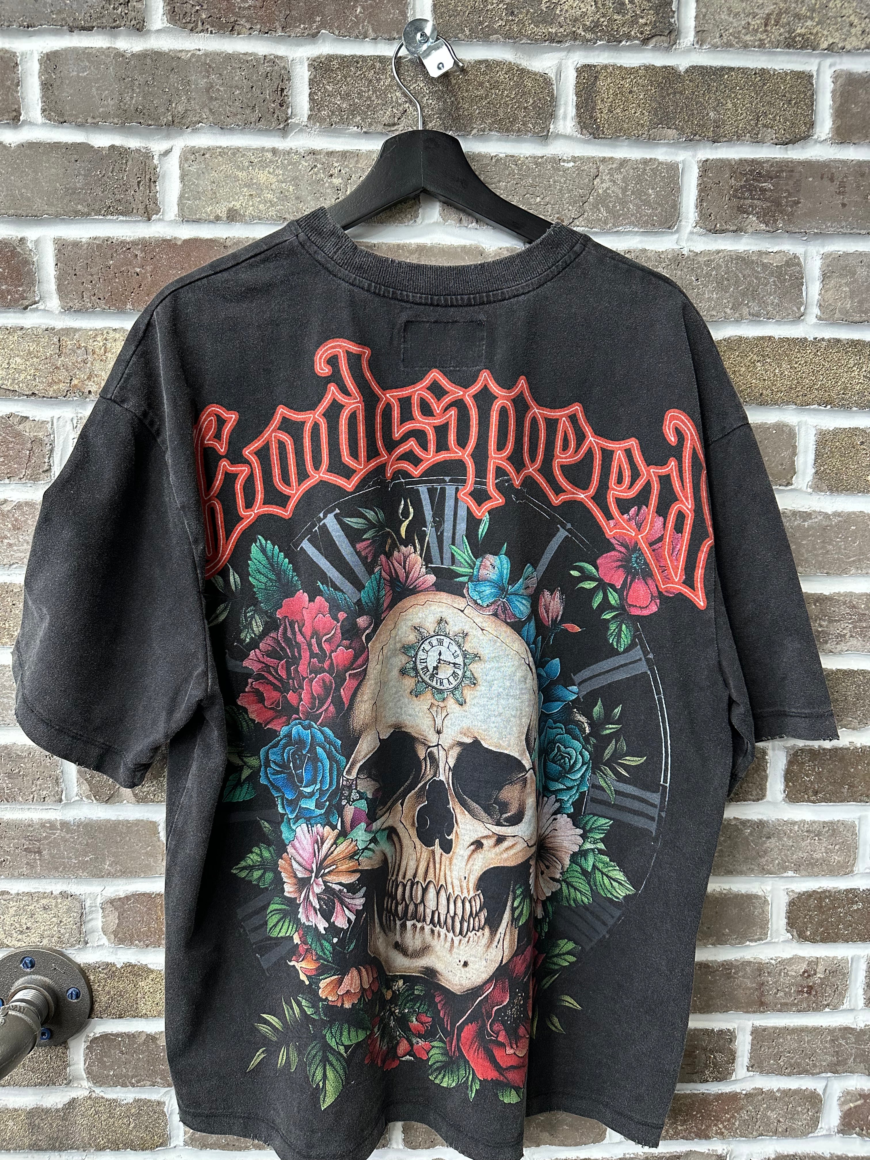 Godspeed Circadian Black Wash Tee