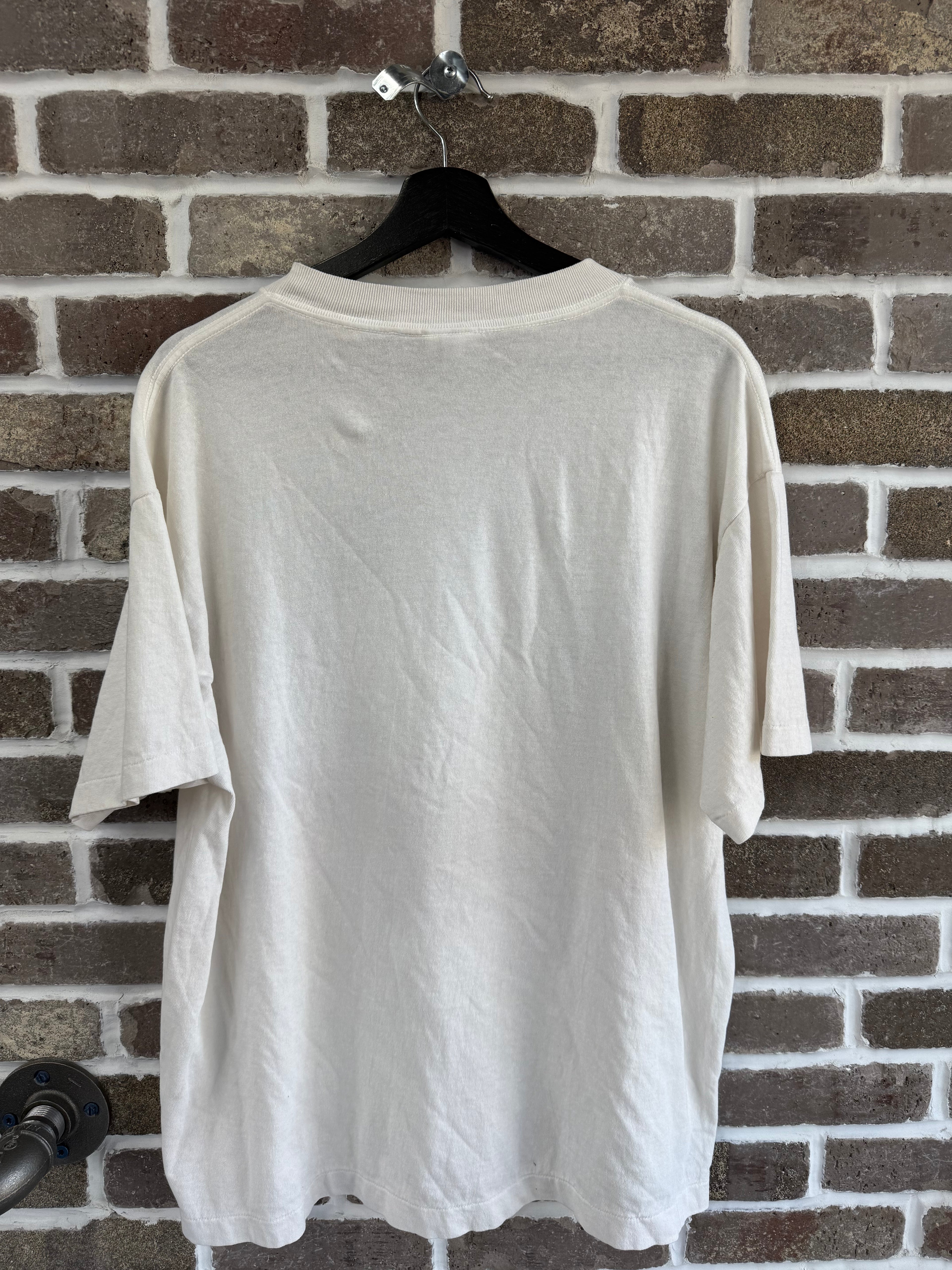 Saint Michael White Red Psycho Tee