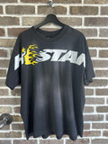 Hellstar Studios Cartoon Yellow Logo Tee