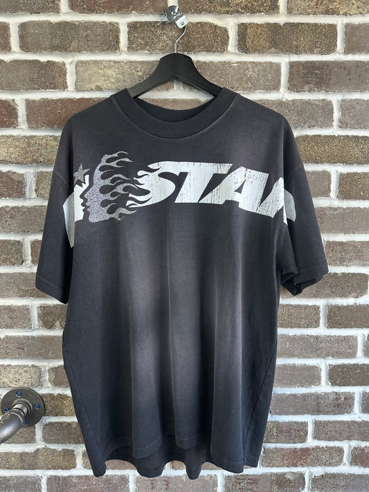 Hellstar Studios Cartoon Grey Logo Tee