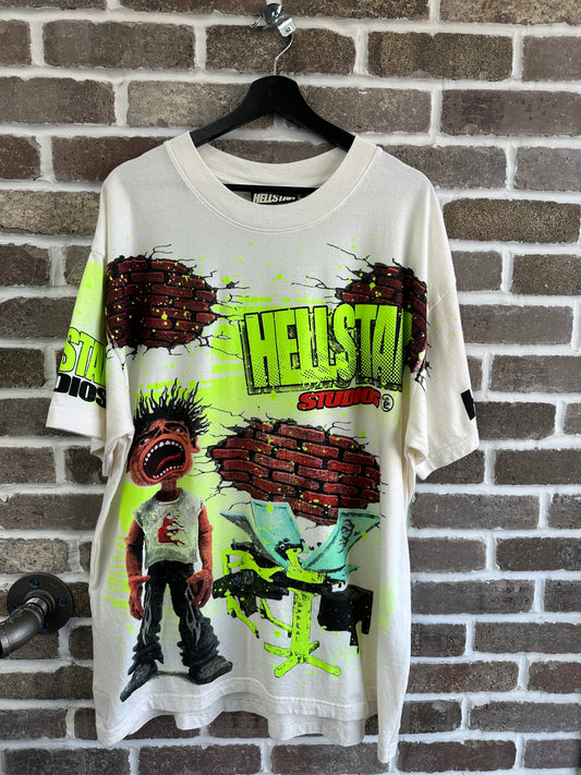 Hellstar Brick Wall Tee