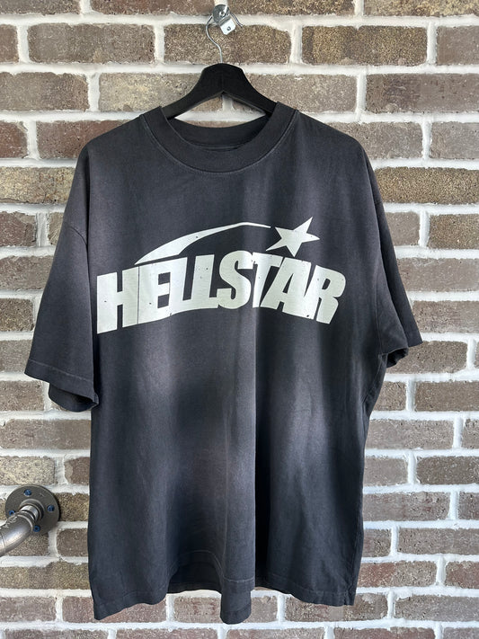 Hellstar Classic Logo Tee Black