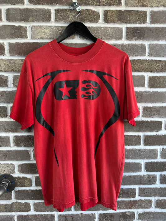 Hellstar Warm Up Tee Red