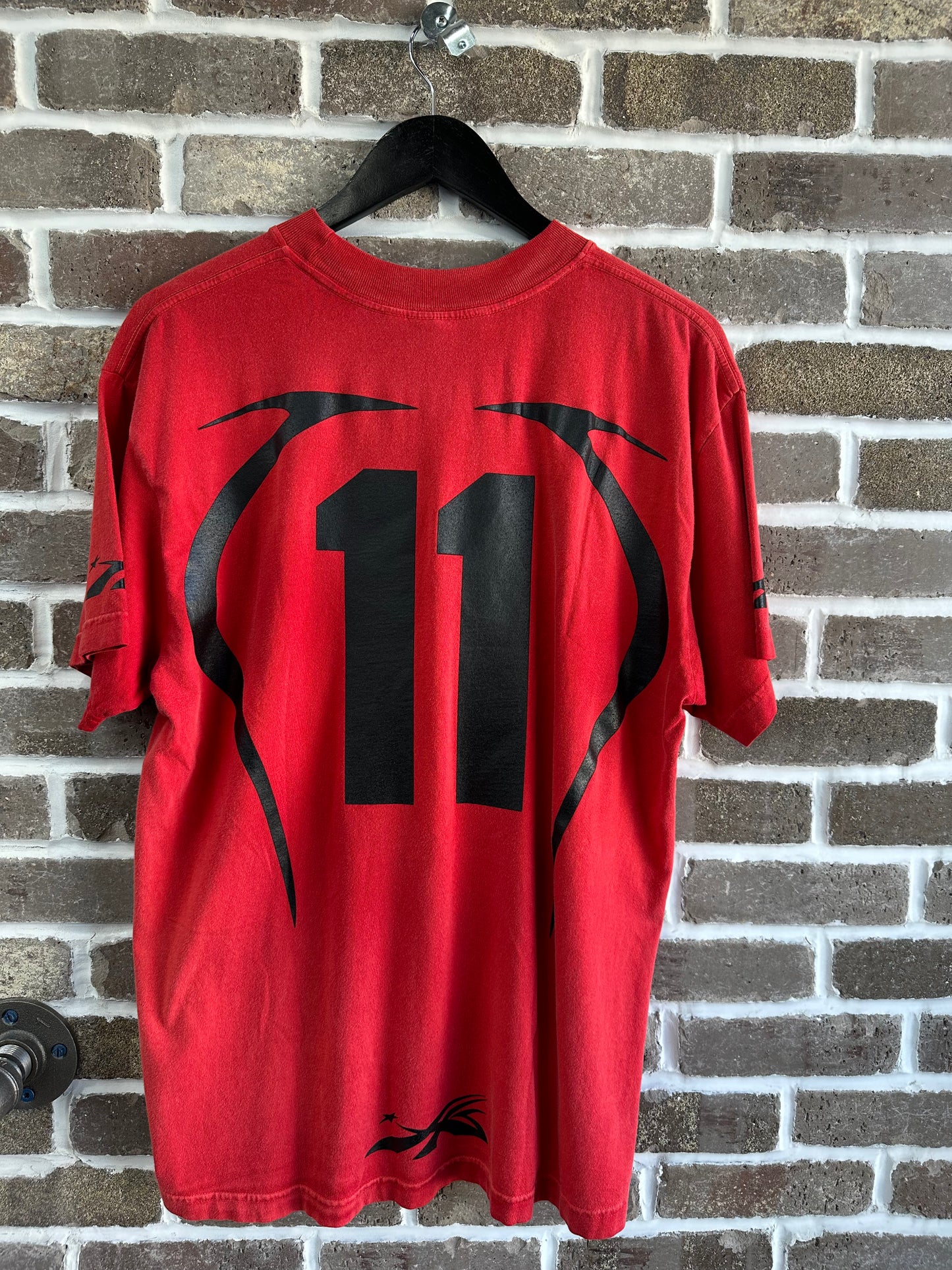 Hellstar Warm Up Tee Red