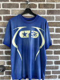 Hellstar Warm Up Tee Blue