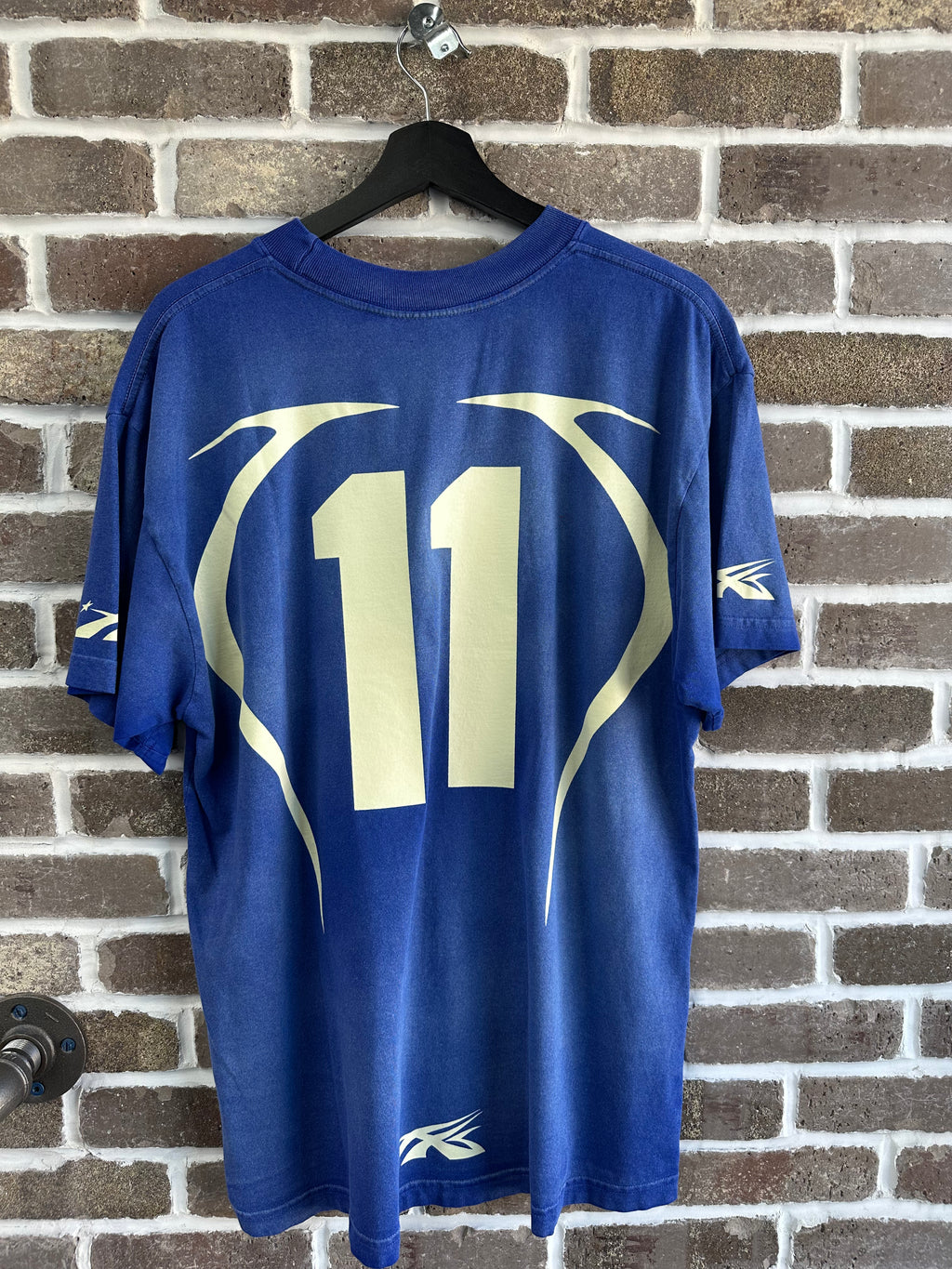 Hellstar Warm Up Tee Blue