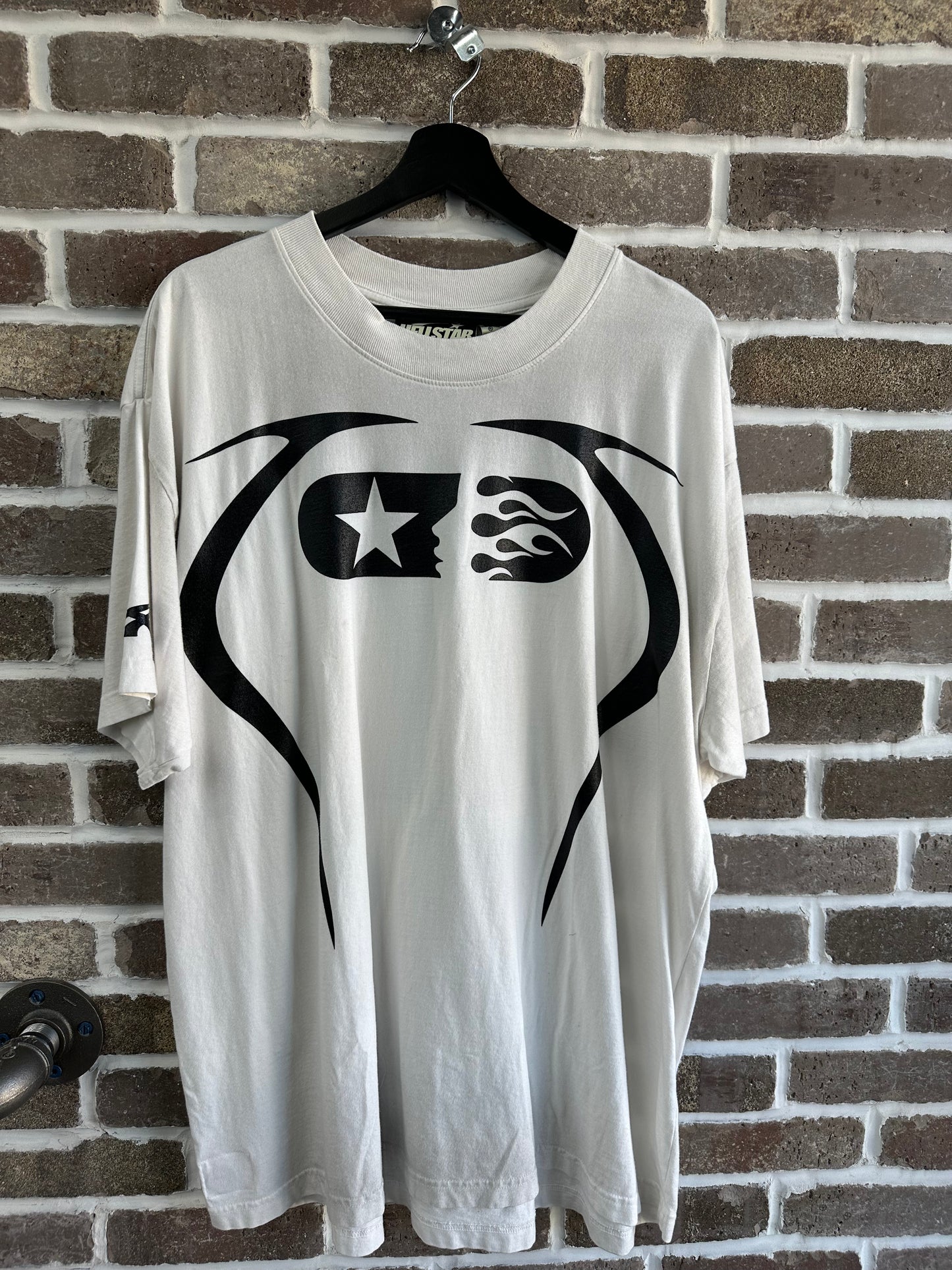 Hellstar Warm Up Tee White