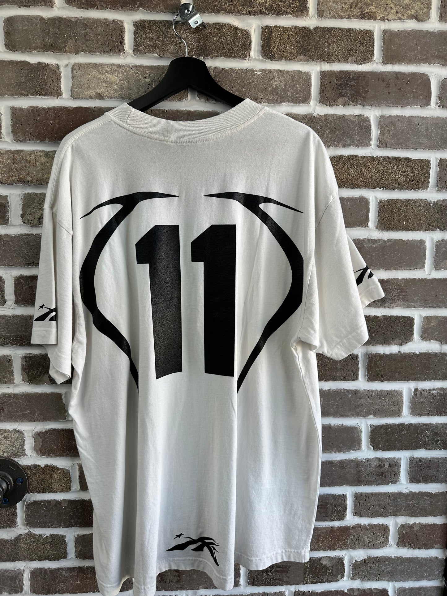 Hellstar Warm Up Tee White