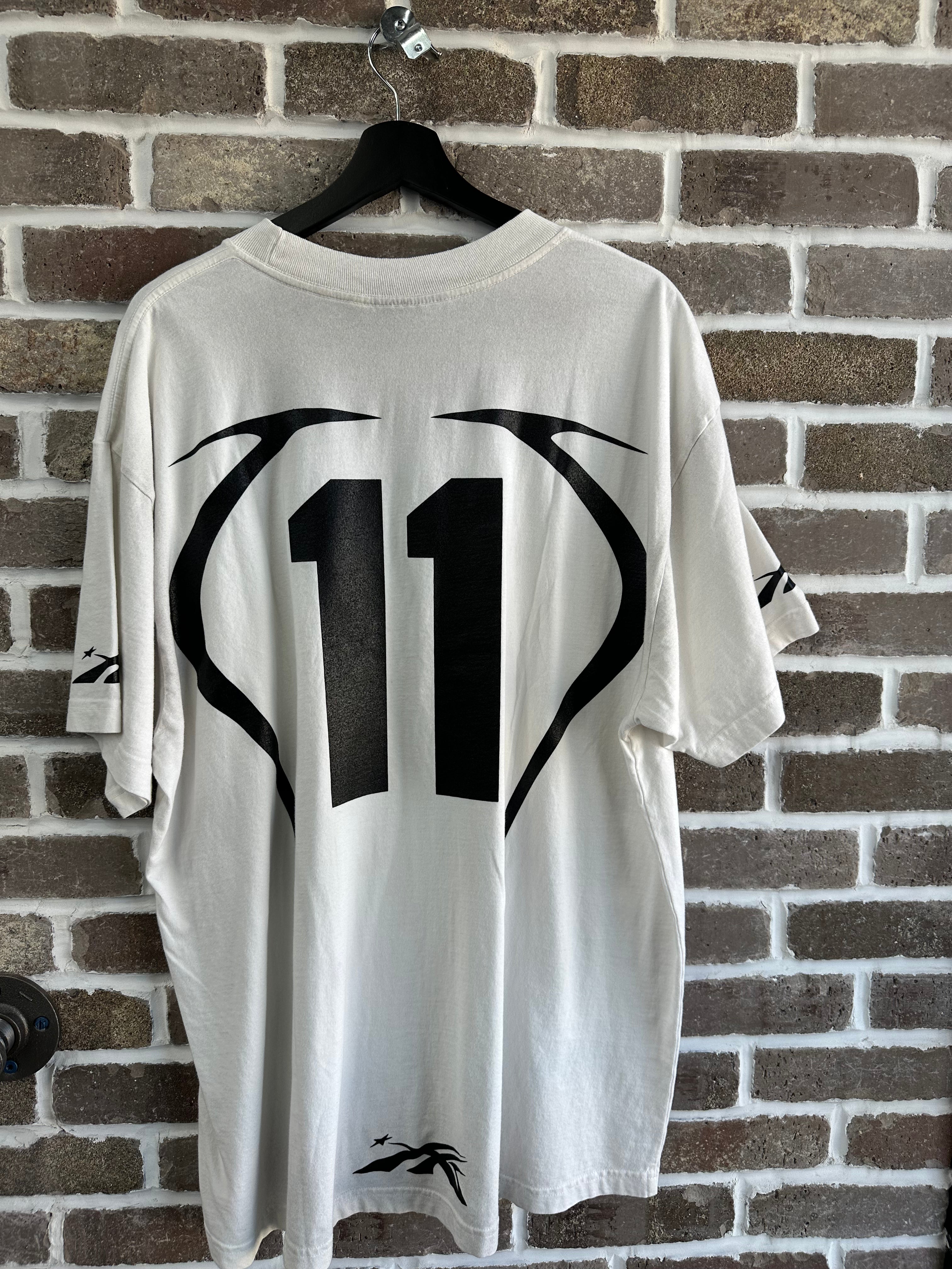 Hellstar Warm Up Tee White