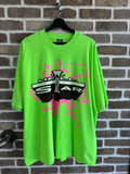 Hellstar Studios Jesus Emblem Tee Green