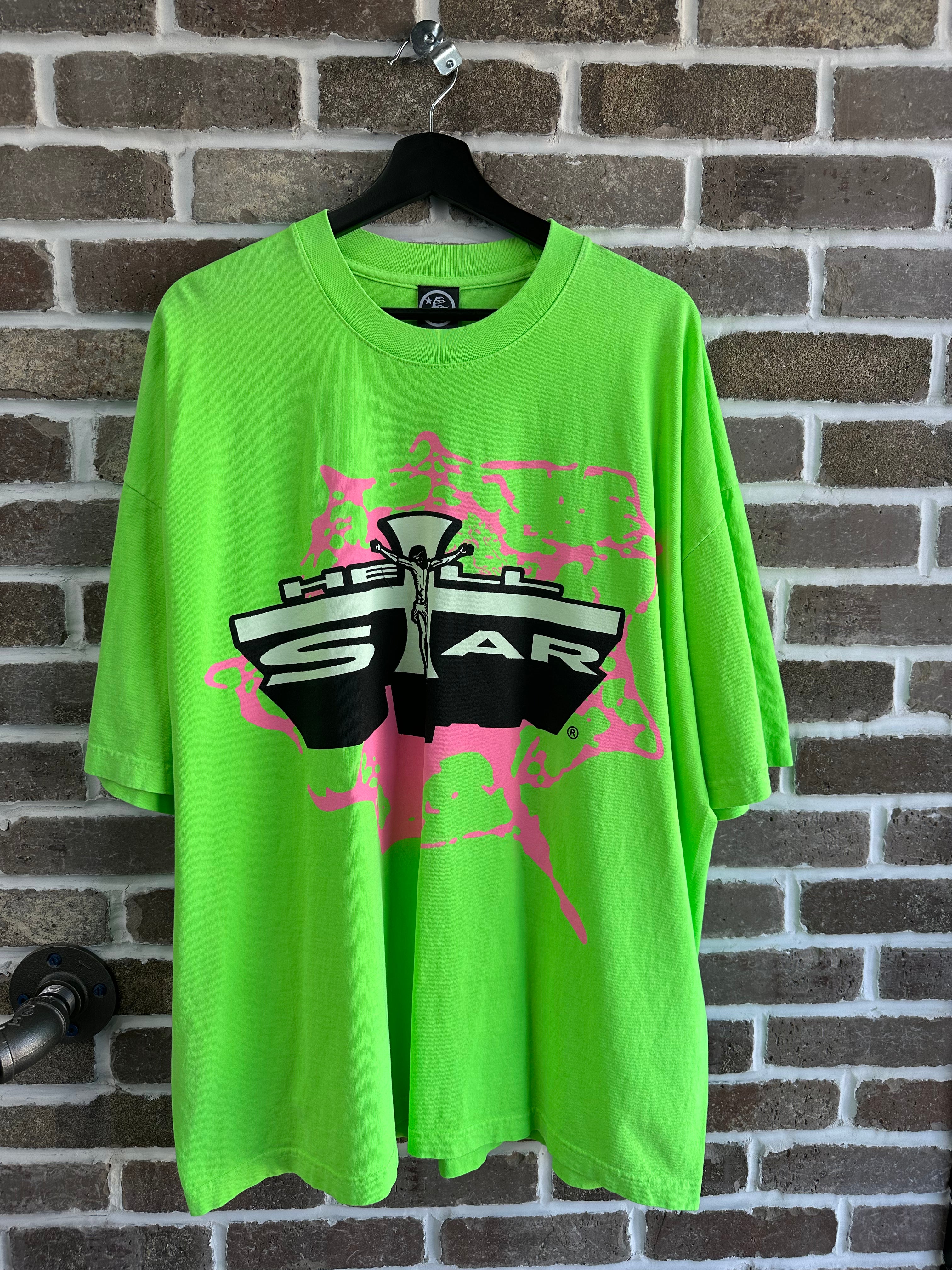 Hellstar Studios Jesus Emblem Tee Green