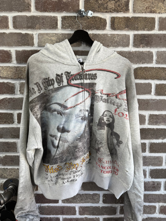 Vale Forever Valley Fest Zip Up Hoodie