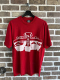 Hellstar Studios Jesus Emblem Tee Red